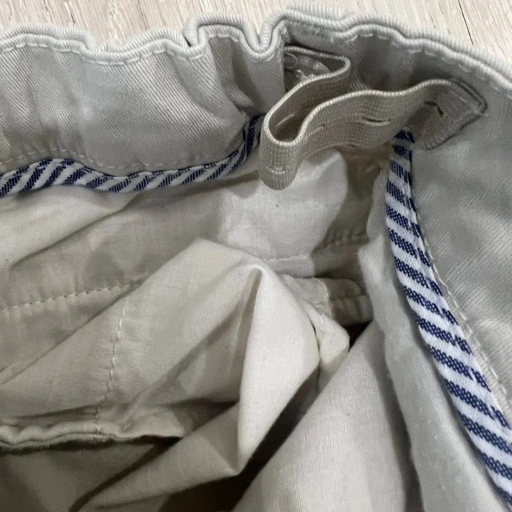 Next UK Khaki Chinos Classic Cotton Twill Boys Pants Size 13